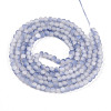 Crackle Glass Beads Strands GLAA-N009-4mm-07-2