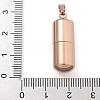 304 Stainless Steel Openable Urn Ashes Pendants STAS-M084-05B-2