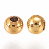 Brass Beads LS-KK-E759-8mm-08G-2