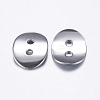 304 Stainless Steel Buttons X-STAS-L198-04P-2
