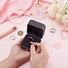 Imitation Leather Wedding Ring Gift Storage Boxes CON-WH0086-154B-3
