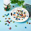 150Pcs 3 Style Plastic Cabochons KY-PJ0001-03-8