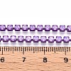 Iron Rhinestone Cup Chains CH-T006-05A-05-3