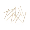 Brass Flat Head Pins X-KK-WH0058-03B-G02-3