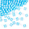 100Pcs 5 Colors Transparent Acrylic Beads TACR-TA0001-55B-3