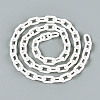 Opaque Acrylic Cable Chains SACR-N010-002L-6