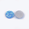 Resin Cabochons CRES-T012-03G-3