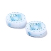 Opaque Acrylic Beads LS-OACR-G016-07G-3