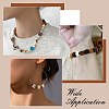 150Pcs 3 Styles Wood European Beads WOOD-CJ0002-73-7