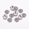 Tibetan Style Bead Caps LF1650Y-NF-1