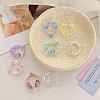 UV Plating Transparent Acrylic Pendants OACR-N163-31-1
