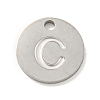 Non-Tarnish 304 Stainless Steel Pendants FIND-M017-02P-C-1