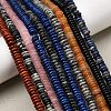 Natural Mixed Gemstone Beads Strands G-Q159-B-01-1