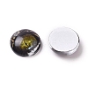 Glass Cabochons GLAA-WH0015-22A-02-1