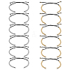 10Pcs 2 Colors Nylon Thread Cord Braided Bead Bracelet Making MAK-ME0001-08-1
