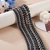 8 Strands 8 Styles Non-magnetic Synthetic Hematite Beads Strands G-TA0001-41-15