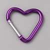 Aluminum Locking Carabiner Clasps WH-WG25439-05-1