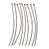 Brass Ball Head Pins X-RP0.6x70mm-AB-1