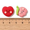 Opaque Resin Decoden Cabochons RESI-H164-03-3