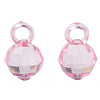 Transparent Acrylic Pendants MACR-S373-125-B01-3