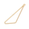Brass Pendants LS-KK-Z099-06F-G-2