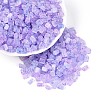 Transparent Spray Painted Glass Seed Beads SEED-L011-10A-18-1