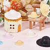 24Pcs Mini Handmade Plastic Doll Hats DIY-DR0001-65-4
