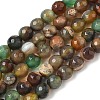 Natural Agate Beads Strands G-C082-A01-52-1