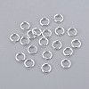 304 Stainless Steel Jump Rings STAS-E464-09I-S-1