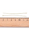 304 Stainless Steel Head Pins STAS-T065-60mm-20G-3