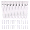 50Pcs OPP Flower Bouquet Wrapping Craft Paper DIY-TA0010-93A-2