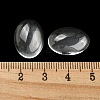 Natural Quartz Crystal Cabochons G-C115-01A-43-3