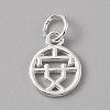 Brass Charms LS-FIND-WH0159-63S-20-1