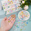 500Pcs Plastic Beads KY-DC0001-52-3