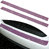 2Pcs Resin Rhinestone Glue Non-slip Car Door Stickers AJEW-GF0013-31A-1