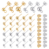 DICOSMETIC 24Pcs 2 Style Stainless Steel Charms STAS-DC0001-81-1