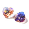Electroplate Glass Charms LS-GGLA-Z002-02K-2