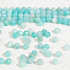 Beebeecraft 2Strands Natural Amazonite Beads Strands G-BBC0001-32-4