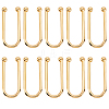 Alloy Bikini Clips FIND-WH0436-99C-G-1