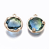 Glass Charms X-GLAA-S193-032A-2