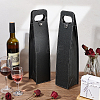 PU Imitation Leather Wine Gift Pouches with Handle Hole FIND-WH0427-14-4