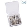 Mega Pet Round 304 Stainless Steel Beads STAS-MP0001-01P-21