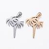 304 Stainless Steel Pendants STAS-H355-06-1