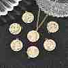 SHEGRACE Brass Pendants XGRQ58115-778G-4