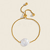 Elegant Adjustable 304 Stainless Steel Box Chain Bracelets SX2805-1-1