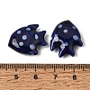 Handmade Porcelain Beads PR-Z001-02F-3