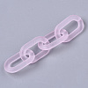 Transparent Acrylic Linking Rings OACR-N009-005A-F09-2