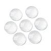 Transparent Glass Cabochons X-GGLA-R026-16mm-4