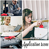 1Pc PU Leather Glasses Case AJEW-CN0006-94B-5