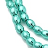 Electroplated Synthetic Non-magnetic Hematite Beads Strands G-H327-A01-01-3